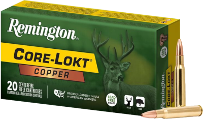 Remington Kugelpatrone .30-06Spr, CL Copper 150gr_1