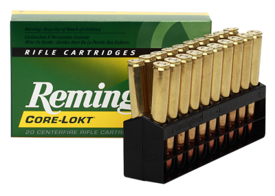 Remington cartouche .30-06Spr, SP CoreLokt 180gr_2