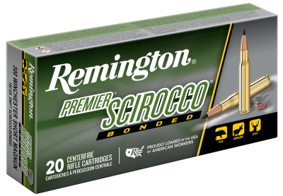 Remington cartouche .300WSM, Scirocco 180_1