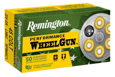 Remington FFW-Patrone .45Colt, LSWC 225gr_1