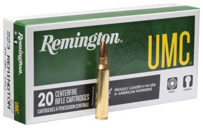 .223 Rem 55gr FMJ UMC (20 pcs)_1