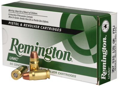 UMC FFW-Patrone .357SIG, FMJ 125gr_1