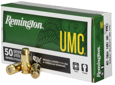 UMC FFW-Patrone .40S&W, FMJ 180gr_1