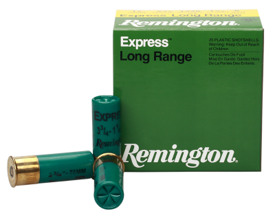 Remington Schrotpatrone 12/70, Express ELR No.5_3