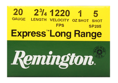 Remington Schrotpatrone 20/70, Express XLR No.5_1