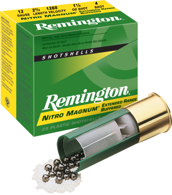 Remington Schrotpatrone 12/70, NitroMag No.4_1