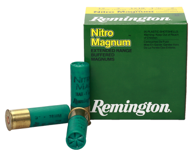 Remington Schrotpatrone 12/70, NitroMag No.2_2