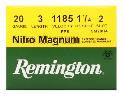 Remington Schrotpatrone 20/76, NitroMag No.2_1