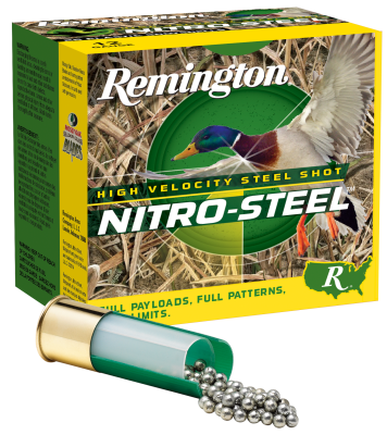 Remington Schrotpatrone 12/70, NitroSteel HV No.4_1