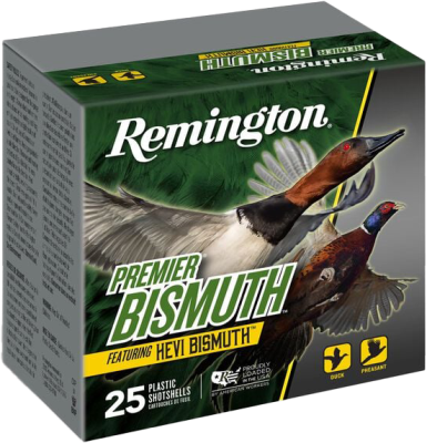 Remington cartouche de chasse 12/70, Prem. Bismuth_1