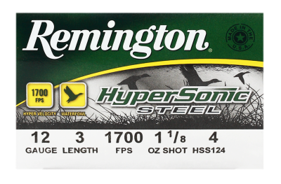 Remington Schrotpatrone 12/76,HypersonicSteel No.4_1