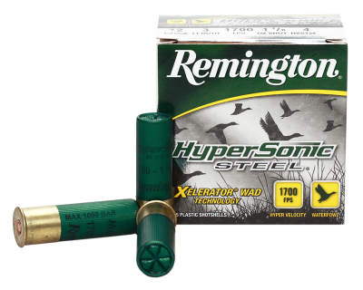 Hypersonic Steel 12GA 3IN 1.125OZ #4 (25 rds)_2