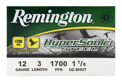 Hypersonic Steel 12GA 3IN 1.125OZ #BB (25 rds)_1