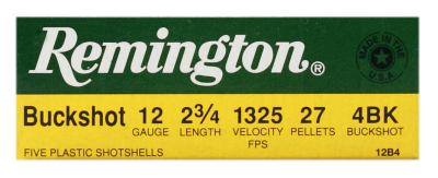 Remington Schrotpatrone 12/70, Expr. Buckshot 4_1