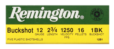 Remington cartouche de chasse 12/70, Expr. Bk 1_1