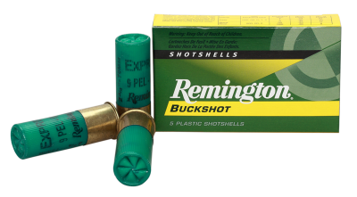 Remington Schrotpatrone 12/70, Expr. Buckshot 00_1