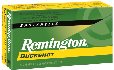 Remington Schrotpatrone 12/70, Expr. Buckshot 000_1