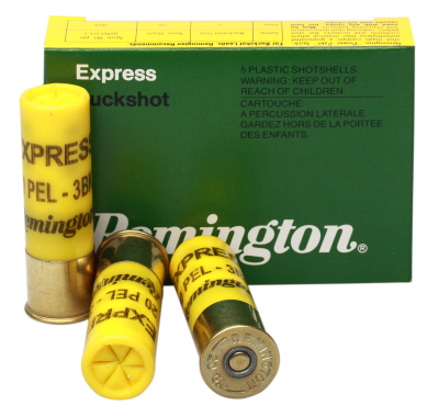 Remington Schrotpatrone 20/70, Expr. Buckshot 3_2