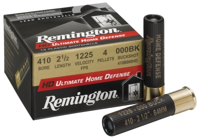 Remington cartouche de chasse .410/65,UHD Buckshot_1