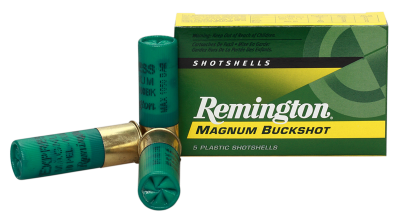 Remington Schrotpatrone 12/76, Magnum Buckshot 000_2