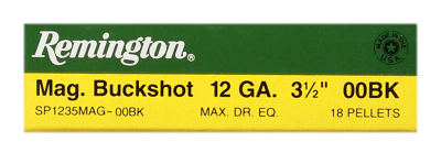 Express Mag Buckshot 12GA 3.5IN BK00 18PEL (5 rds)_1