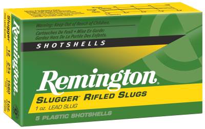 Remington FLG-Patrone 12/70, Rifled Slug_1