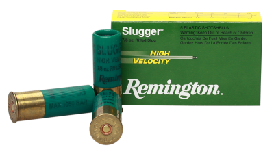 Remington cartouche à balle de chasse 12/70, HV_2