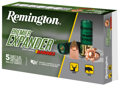 Remington FLG-Patrone 12/70, Premier Expander Slug_1