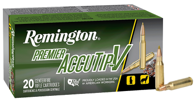 Remington cartouche .221Rem Fireball, ATip BT 50gr_1