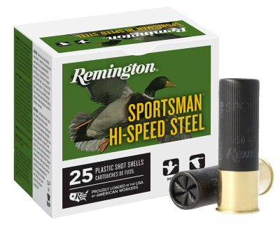 Sportsman Steel 12GA 2.75IN 1-1/8OZ #4 (25 rds)_1