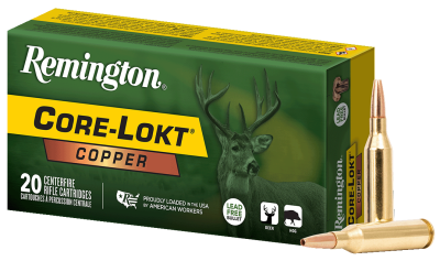 Remington Kugelpatrone .243Win, CL Copper 85gr_1