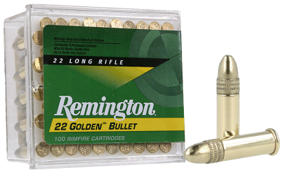 Remington cartouche .22lr, RN 40gr High Velocity_1