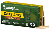 Remington Kugelpatrone .270Win, CL Copper 130gr