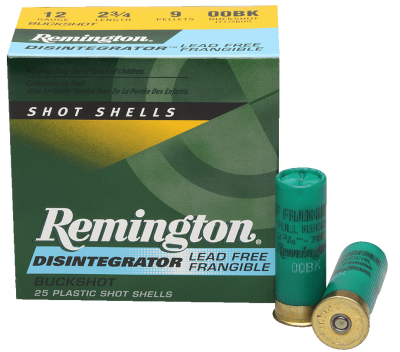 Remington Schrotpatrone 12/70 Frangible Buckshot_1