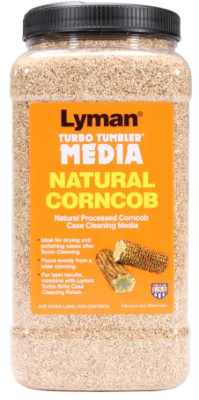 Lyman Case Cleaning Media Corncob  1.58kg/3.5lb_1