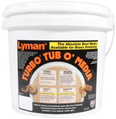 Lyman Case Cleaning Media Tufnut 5.4kg/12lb_1