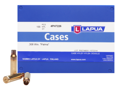 Lapua Case .308Win Palma, Boxer_2