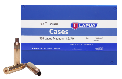 Lapua Case .338Lapua Magnum, Boxer_2