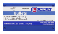 Lapua Projectile 6mm, Scenar-L OTM 105gr GB542