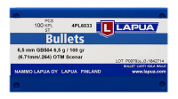 Lapua bullet 6.5mm, Scenar OTM 100gr GB504