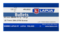 Lapua bullet 6.5mm, Scenar OTM 123gr GB489