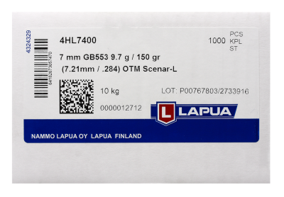 Lapua Projectile 7mm, Scenar-L OTM 150gr GB553_2