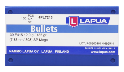 Lapua projectile 7.62mm, Mega SP 185gr E415_2