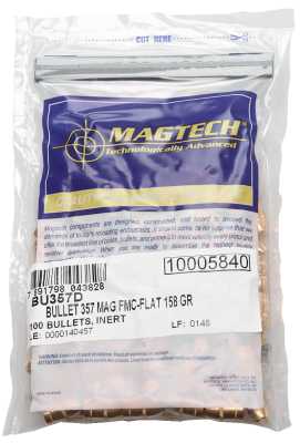 Projectile Magtech .357Mag, FMJ-Flat 158gr_2