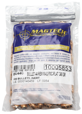 Projectile Magtech .44Mag, FMJ-Flat 240gr_2