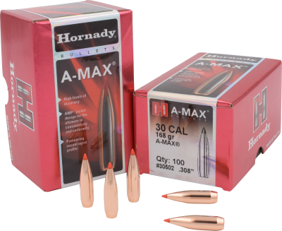 Hornady Geschosse .30, A-MAX 168gr_1