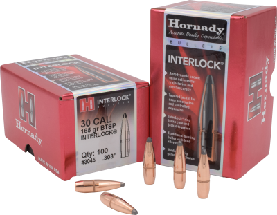 Hornady Geschosse .30, Interlock BT 165gr_1