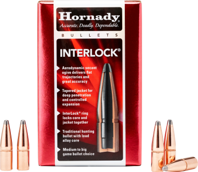 Hornady Geschosse .30, Interlock FB 180gr_1