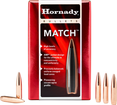 Hornady Geschosse .416Barrett, Match BTHP 450gr_1