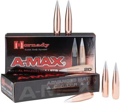 Hornady Geschosse .50, A-Max 750grs_1